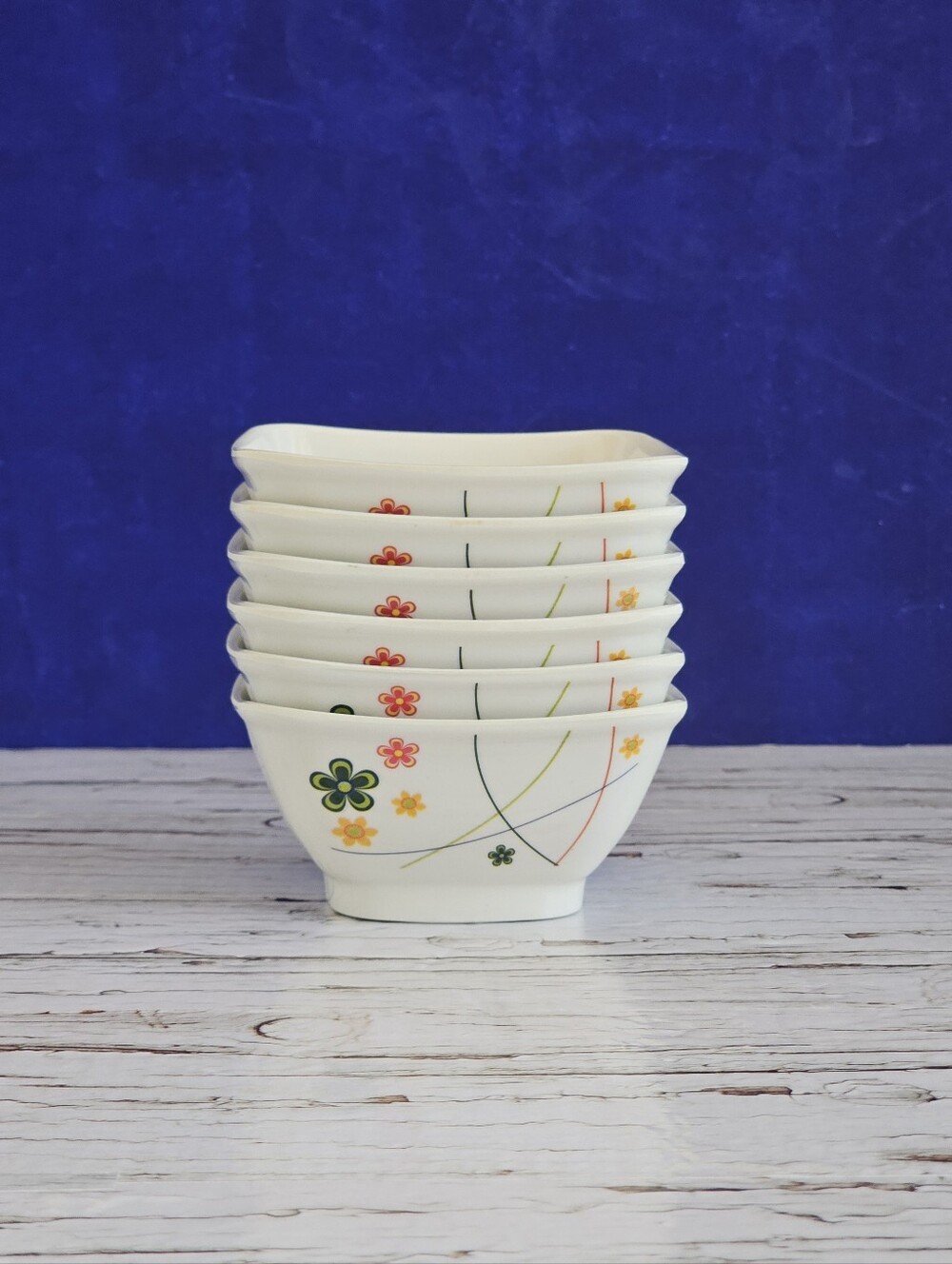 Melamine Ramekin Bowls, Set Of 6